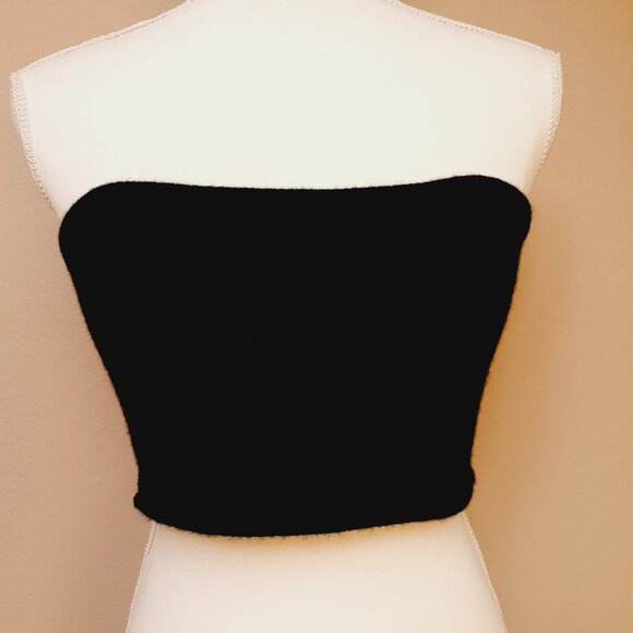 Cham Cashmere Bandeau Top NWT - Picture 6 of 14